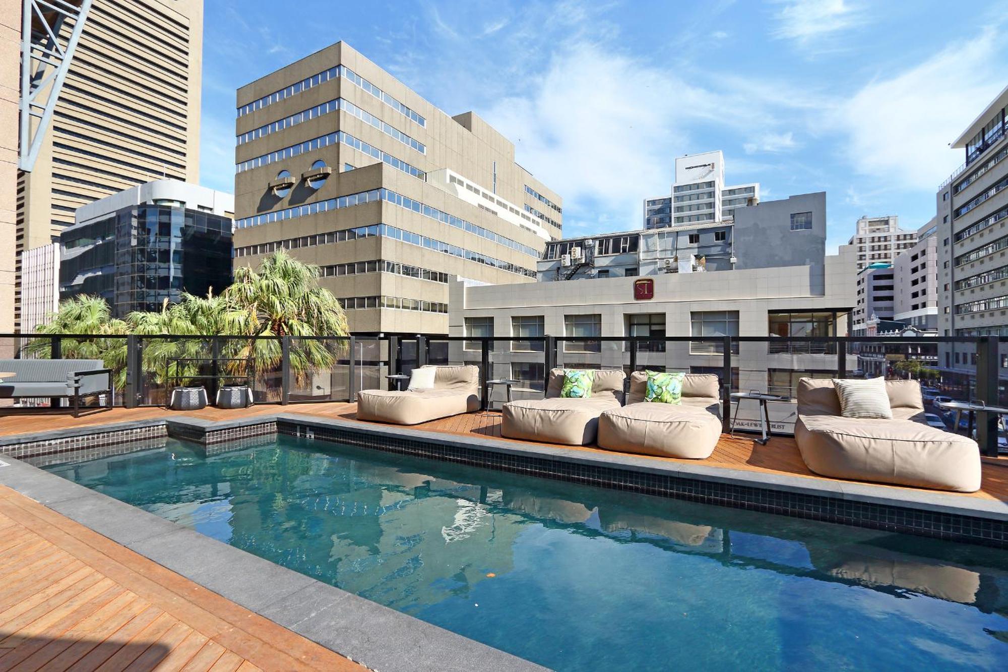 קייפטאון Triangle Luxury Suites By Totalstay מראה חיצוני תמונה