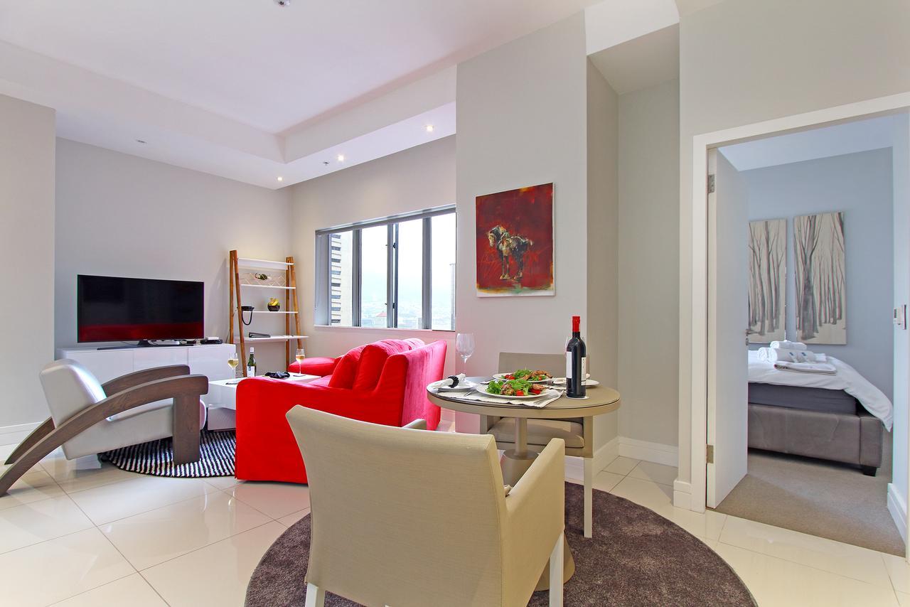 קייפטאון Triangle Luxury Suites By Totalstay מראה חיצוני תמונה