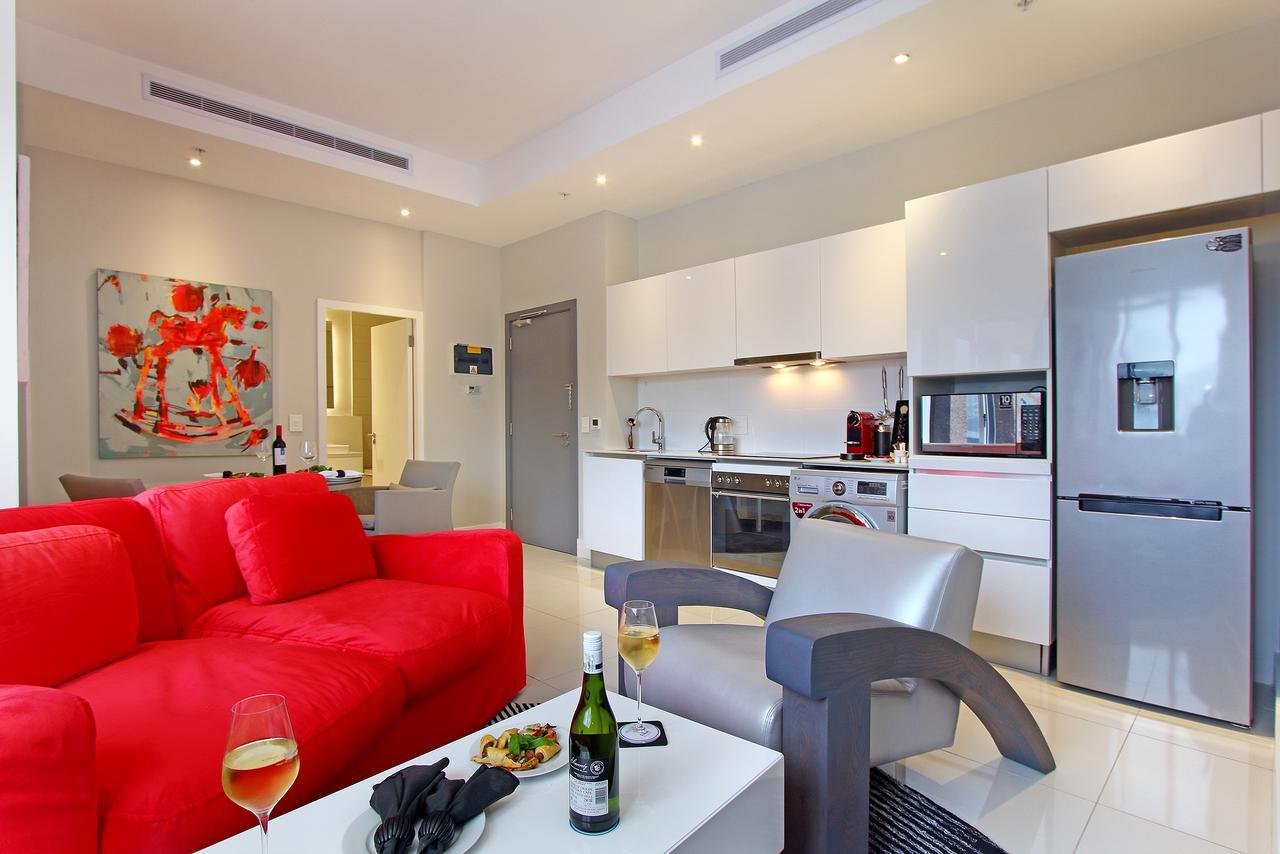 קייפטאון Triangle Luxury Suites By Totalstay מראה חיצוני תמונה