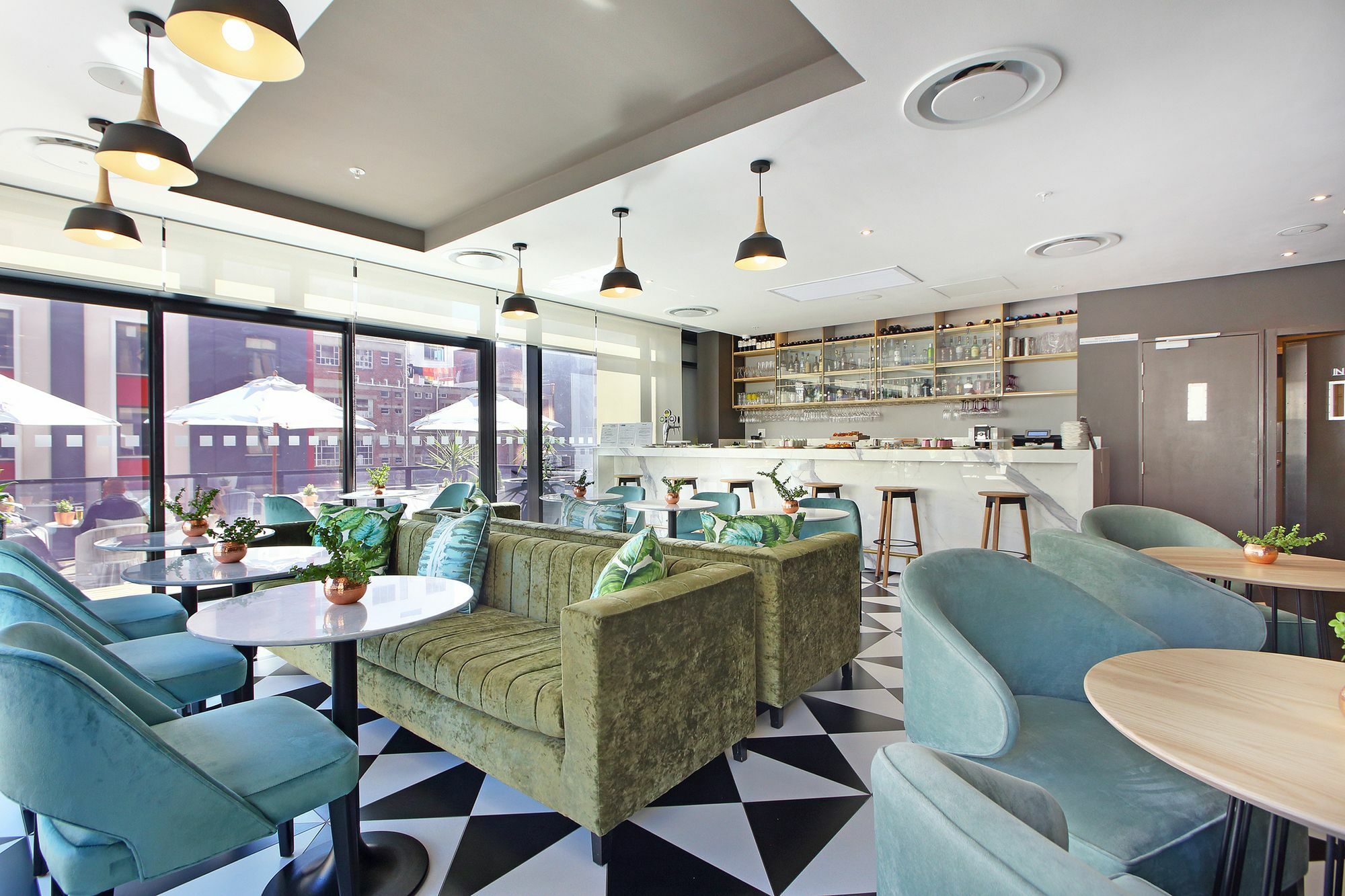 קייפטאון Triangle Luxury Suites By Totalstay מראה חיצוני תמונה