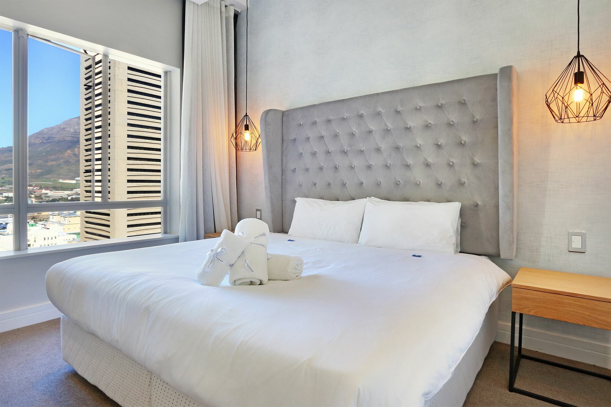 קייפטאון Triangle Luxury Suites By Totalstay מראה חיצוני תמונה