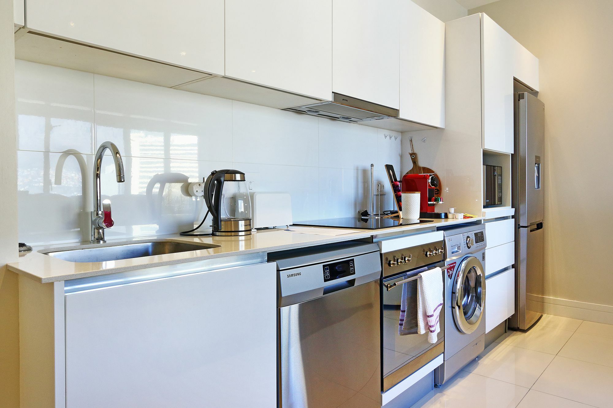 קייפטאון Triangle Luxury Suites By Totalstay מראה חיצוני תמונה