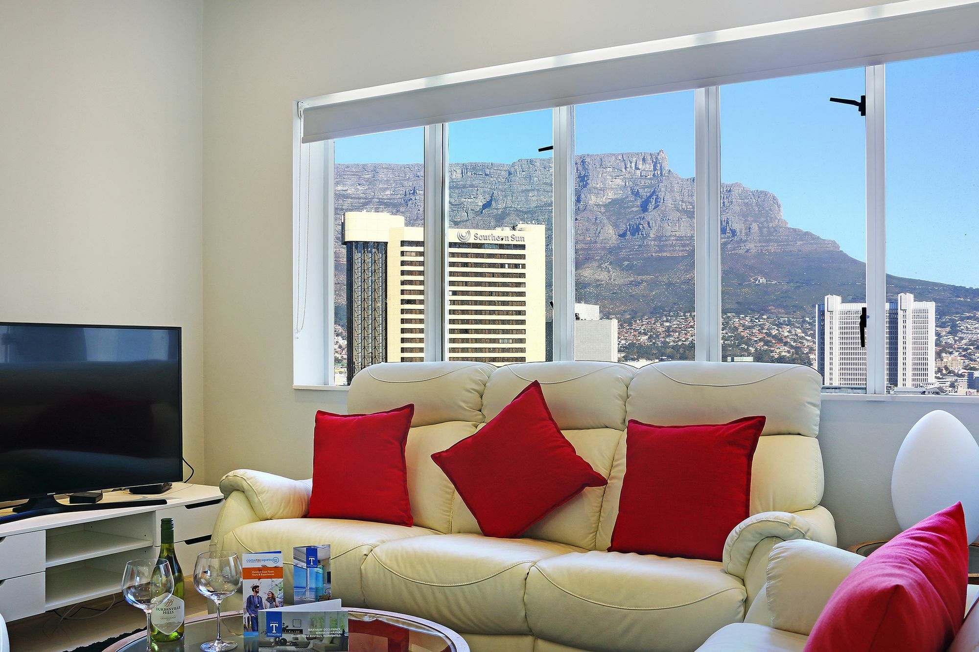 קייפטאון Triangle Luxury Suites By Totalstay מראה חיצוני תמונה