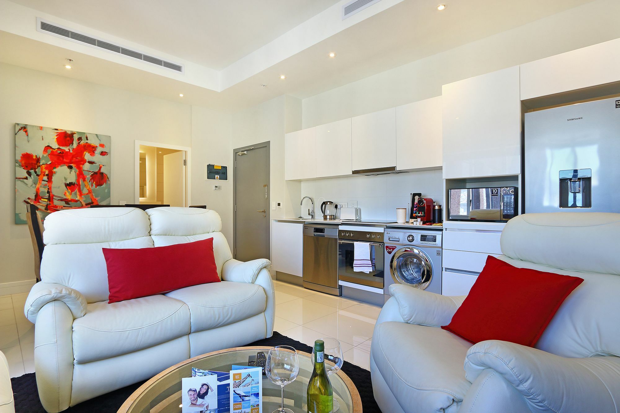 קייפטאון Triangle Luxury Suites By Totalstay מראה חיצוני תמונה